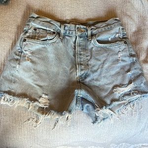 A Golde Jean Shorts